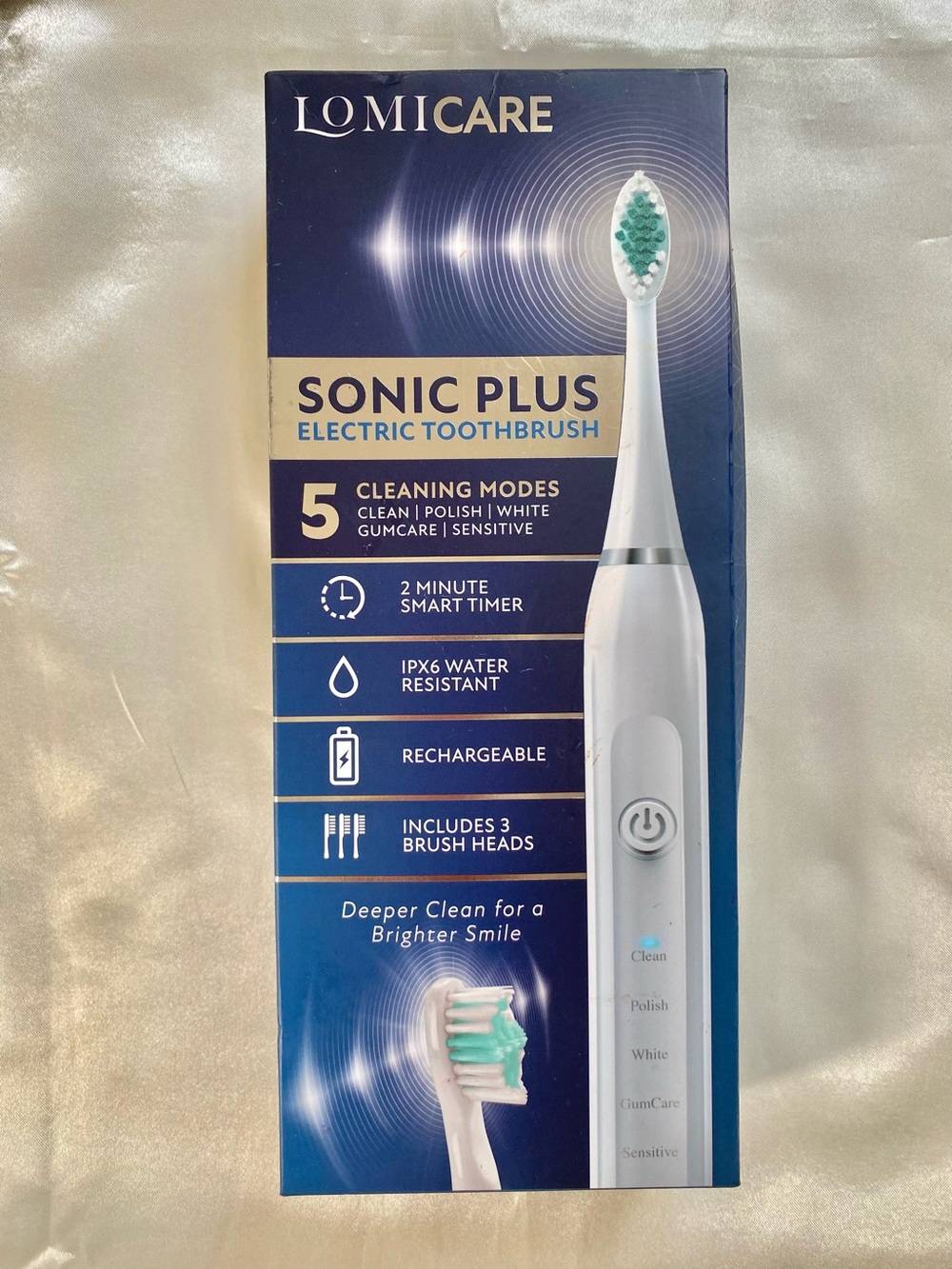Sonic Plus Electric Toothbrush - NWT